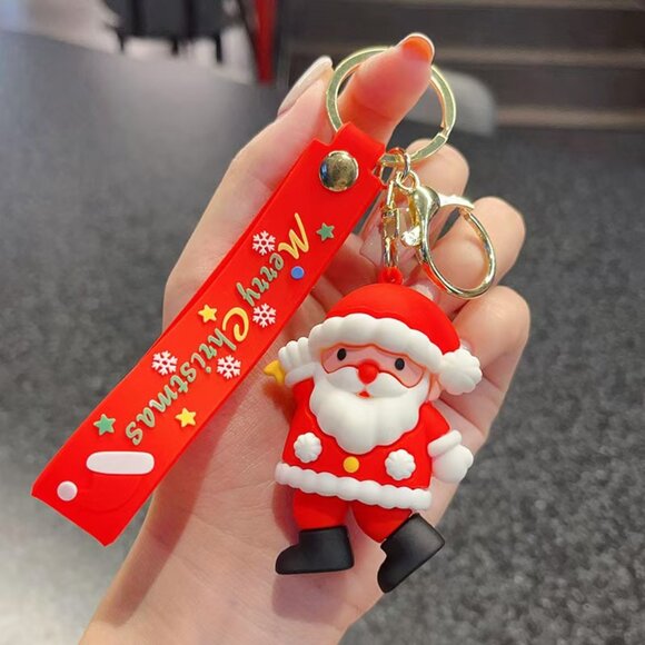 Christmas Keychain - Picture 2 of 2